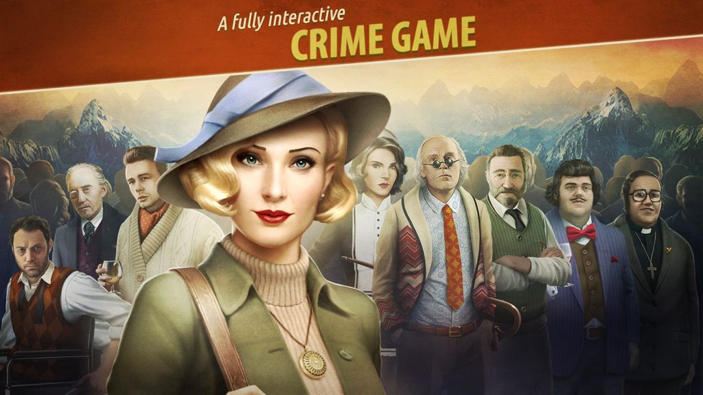 Murder in the Alps App - Investigative Game