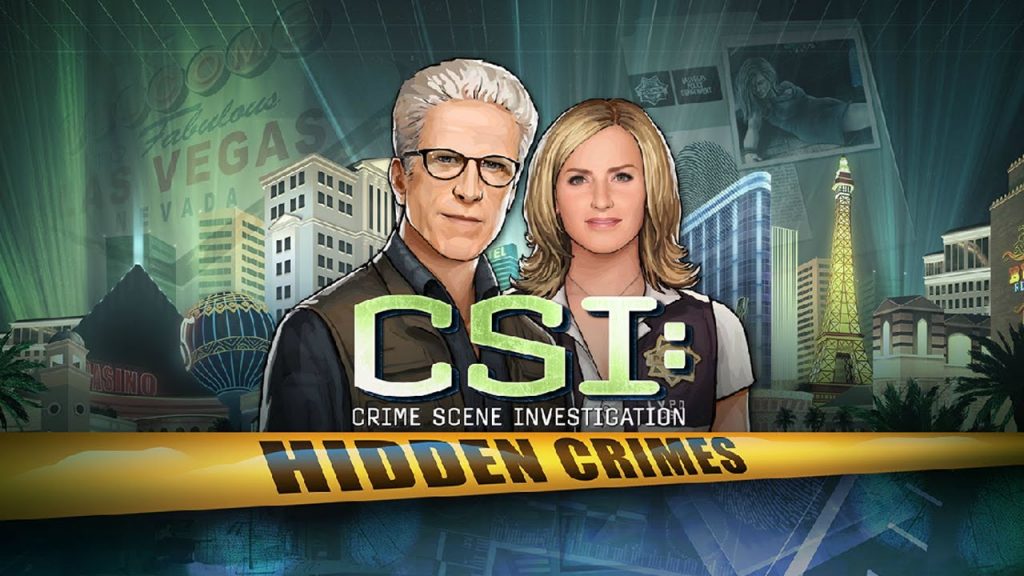 CSI Hidden Crimes App - Investigative Game